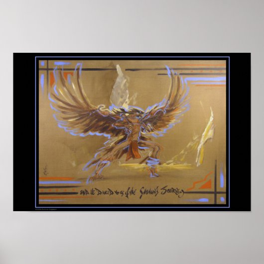 Shaman Dance Poster (Voorkant)