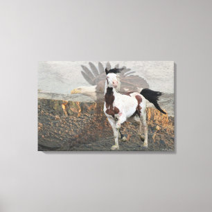 Shaman de Afdruk van het Legend Canvas 