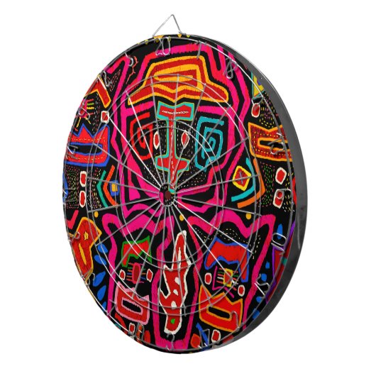 Shaman Demon Spirits and Dreams Dartbord (Voorkant Rechts)