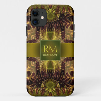 Shaman DMT Monogram aangepast casemaat iPhone 11 Hoesje