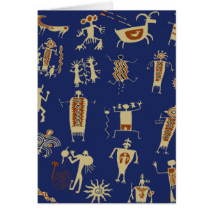 Shaman du Southwest Rock Art