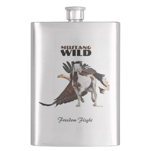 Shaman & Eagle Beverage Flask  Flacon (Voorkant)