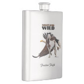 Shaman & Eagle Beverage Flask  Flacon (Rechts)