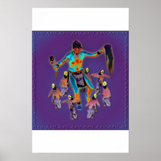 Shaman en Maidens Poster