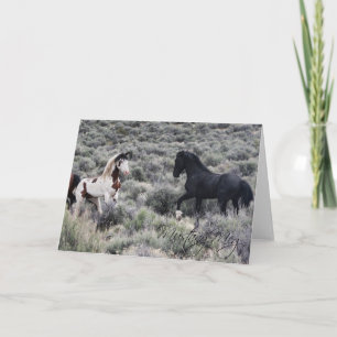 Shaman en Twister Folded Note Card Notitiekaartje