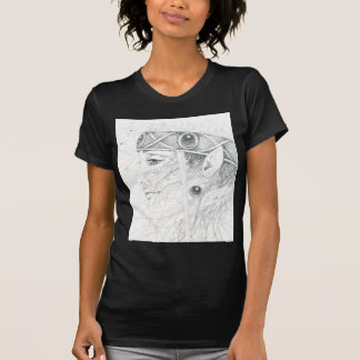 Shaman-engelgids T-shirt