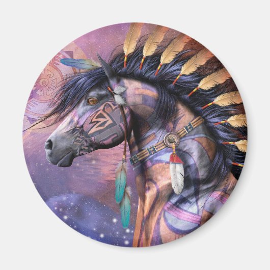 Shaman Magnet (Devant)