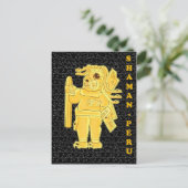 SHAMAN-PERU BRIEFKAART (Staand voorkant)