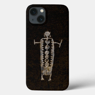 Shaman Petroglyph iPhone 13 Hoesje