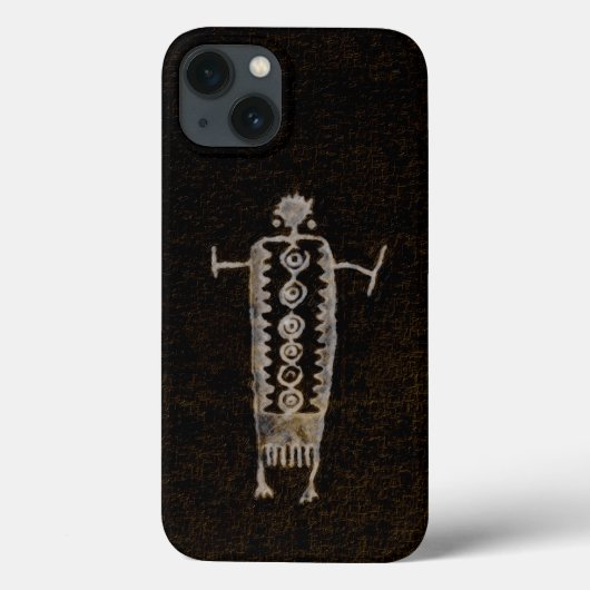 Shaman Petroglyph Case-Mate iPhone Case (Achterkant)