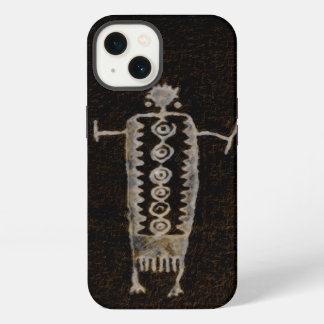 Shaman Petroglyph iPhone 13 Hoesje