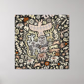 Shaman Peyote Ritual Canvas Afdruk (Voorkant)