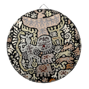 Shaman Peyote Ritual Dartbord