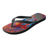 Shaman Peyote Ritual Teenslippers (Schuin)