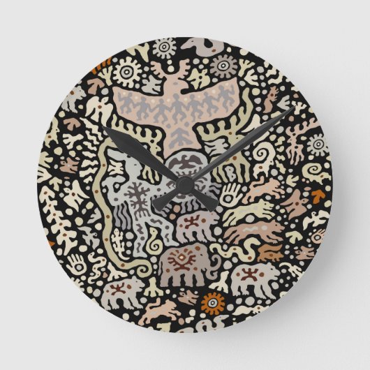 Shaman Peyote-ritueel Ronde Klok (Voorkant)