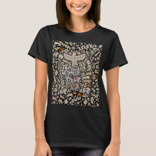 Shaman Peyote-ritueel T-shirt