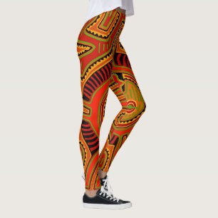Shaman Peyote Visie Leggings