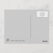 SHAMAN PORTRAIT BRIEFKAART (Achterkant)