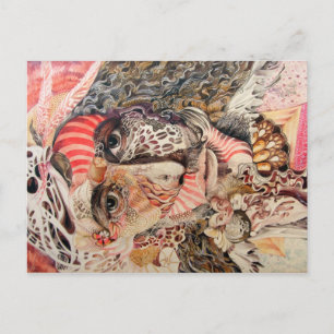 SHAMAN PORTRAIT BRIEFKAART