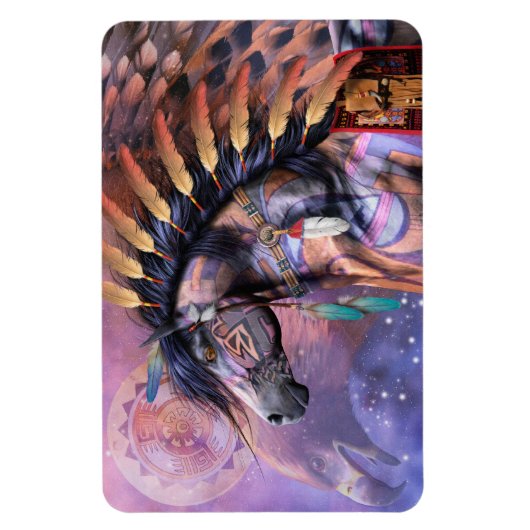 Shaman Premium Flexi Magnet Magneet (Verticaal)