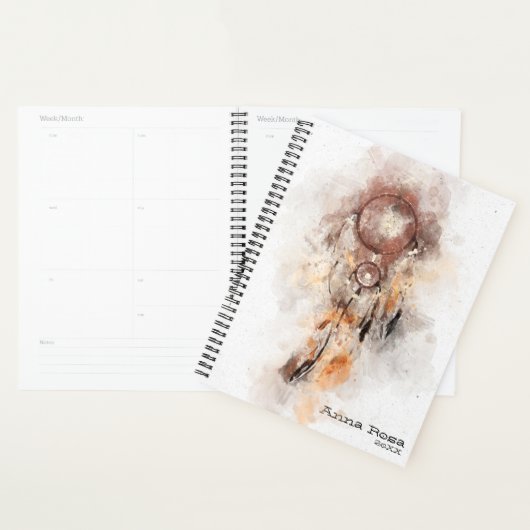 *~* Shaman sacré, attrapeur de rêve chamanique tri (Devant avec enveloppe)