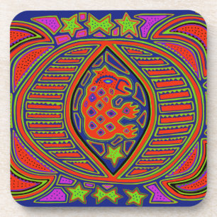 Shaman Schildpad Geest Drankjes Onderzetter