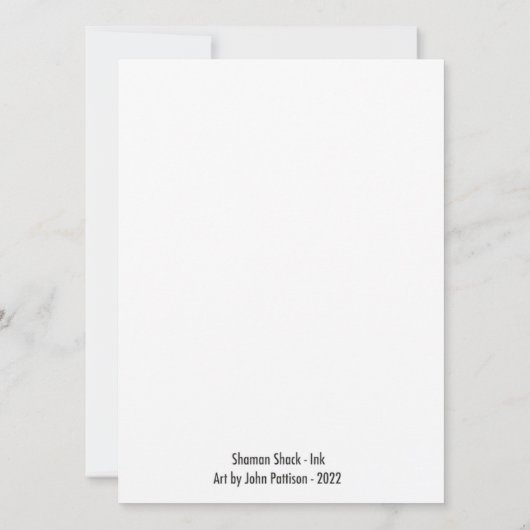 Shaman Shack (Achterkant)