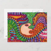 Shaman Song 2 Briefkaart (Voorkant / Achterkant)