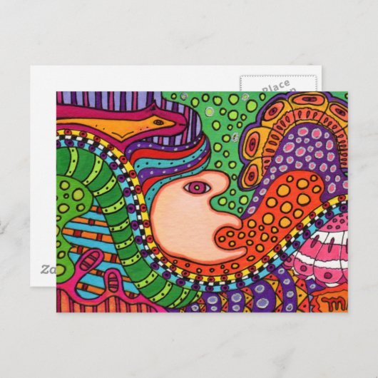 Shaman Song 2 Briefkaart (Voorkant / Achterkant)