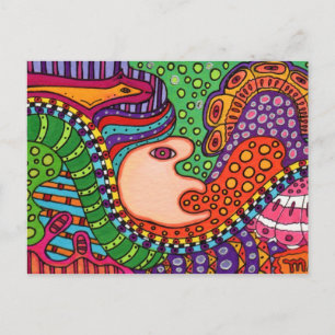 Shaman Song 2 Briefkaart