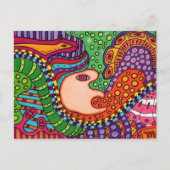 Shaman Song 2 Briefkaart (Voorkant)