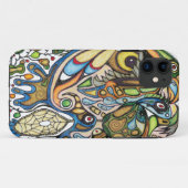 Shaman Spirit (Dream of the Thunderbird) Case-Mate iPhone Case (Achterkant (horizontaal))