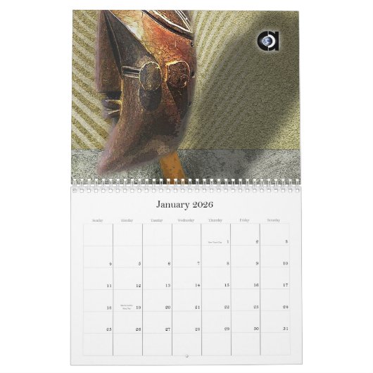 SHAMAN SPIRITS CALENDAR KALENDER (Jan 2026)