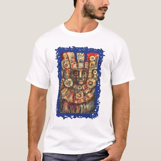 **Shaman** T-shirt (Voorkant)