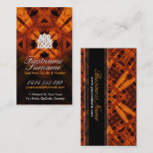 Shaman Tree Spirit avec Cartes de visite de logo (Devant / Derrière)