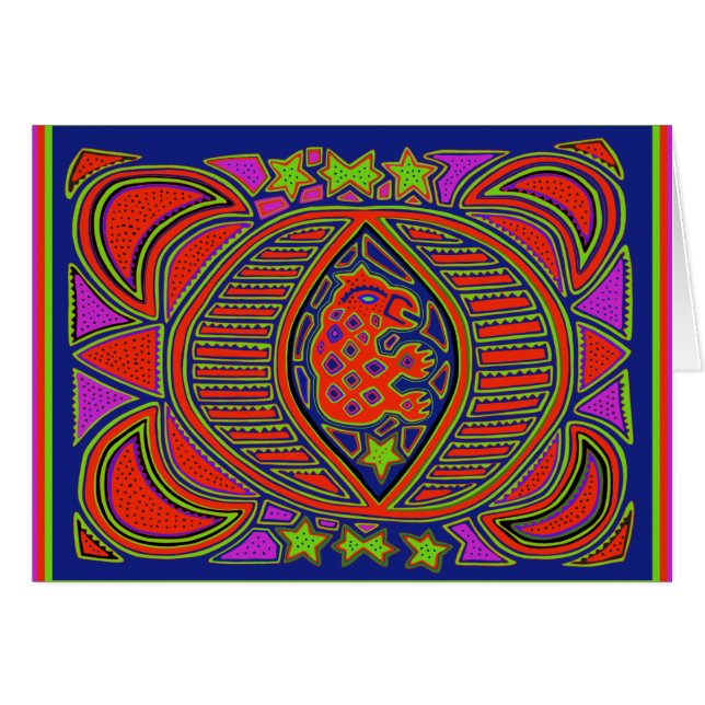 Shaman Turtle Spirit (Devant horizontal)