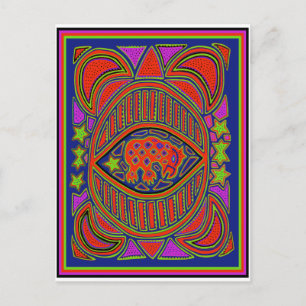 Shaman Turtle Spirit Briefkaart
