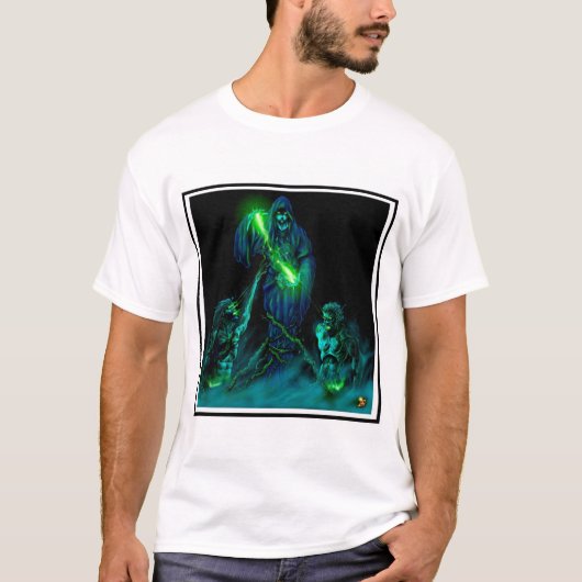 Shaman van de Grave T-shirt (Voorkant)