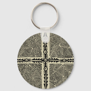 Shaman VooDoo Kaart Sleutelhanger