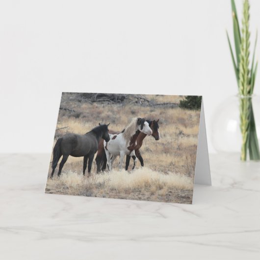 Shaman WildCard Carte de remerciements (Devant)