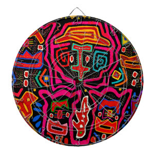Shamanendemonengeesten en Dromen Dartbord