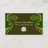 Shamania Hills VISITEKAARTJE (Achterkant)