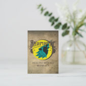 SHAMANIC - CARTE DE VISITE (Debout devant)