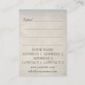 SHAMANIC - CARTE DE VISITE (Dos)