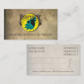 SHAMANIC - CARTE DE VISITE (Devant / Derrière)