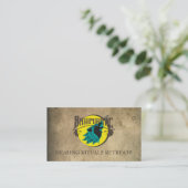 SHAMANIC - CARTE DE VISITE (Debout devant)