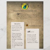 SHAMANIC - Flyer (Voorkant)