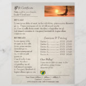 SHAMANIC - Flyer (Achterkant)