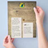 SHAMANIC - Flyer (Hand)