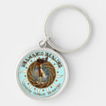 Shamanic Healing - Sleutelhanger